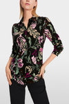 Marc Cain - Shirt Blouse in Flower Print