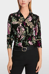 Marc Cain - Shirt Blouse in Flower Print