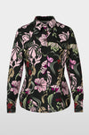 Marc Cain - Shirt Blouse in Flower Print