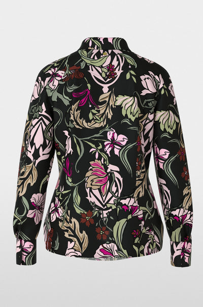 Marc Cain - Shirt Blouse in Flower Print