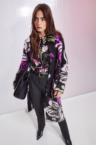 Marc Cain - Shirt Blouse in Flower Print