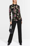 Marc Cain - Shirt Blouse in Flower Print