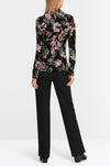Marc Cain - Shirt Blouse in Flower Print
