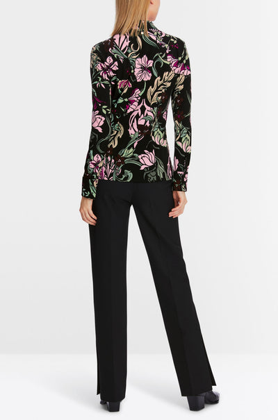Marc Cain - Shirt Blouse in Flower Print