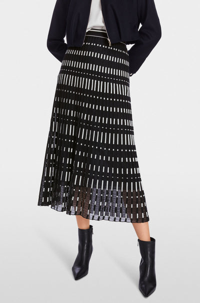 Marc Cain - Knitted Skirt - Knitted in Germany