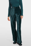 Marc Cain - Wukari Trousers in Crush Velvet