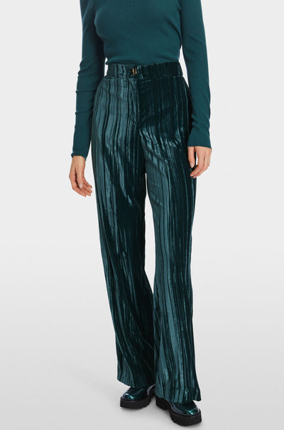Marc Cain - Wukari Trousers in Crush Velvet