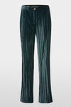 Marc Cain - Wukari Trousers in Crush Velvet