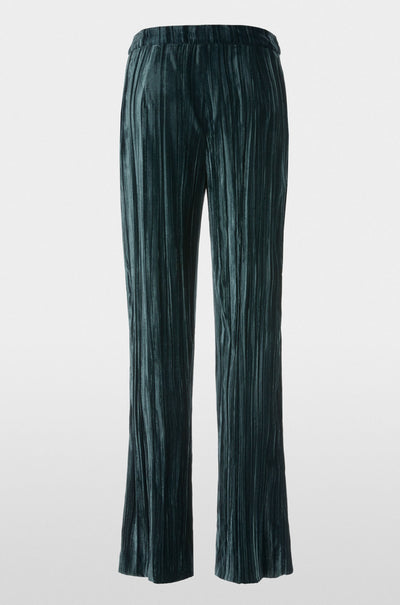 Marc Cain - Wukari Trousers in Crush Velvet