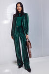 Marc Cain - Wukari Trousers in Crush Velvet