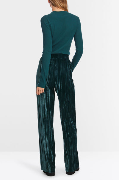 Marc Cain - Wukari Trousers in Crush Velvet
