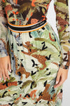 Marc Cain - Rethink Together Viscose Skirt