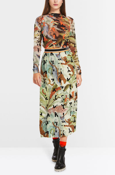 Marc Cain - Rethink Together Viscose Skirt
