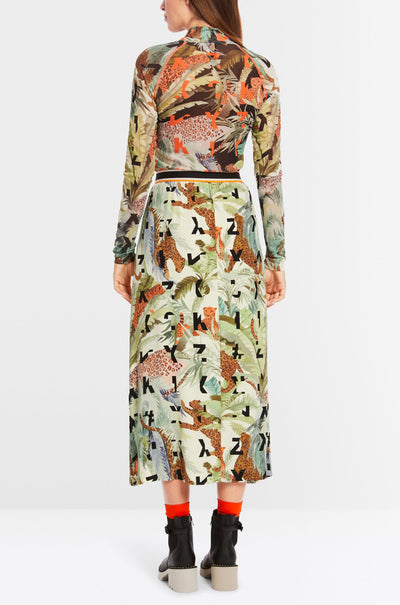 Marc Cain - Rethink Together Viscose Skirt