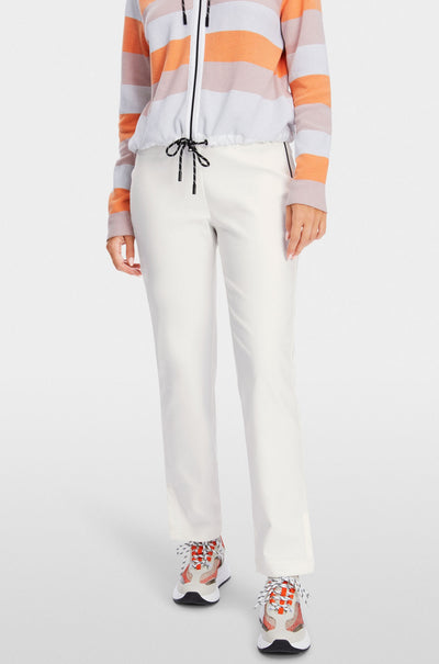 Marc Cain - Sliven Rethink Together Pants in Off White