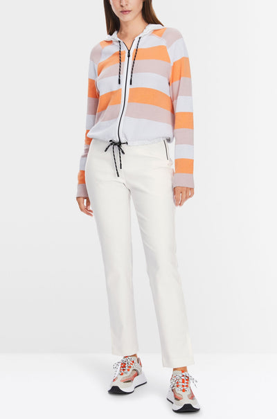 Marc Cain - Sliven Rethink Together Pants in Off White