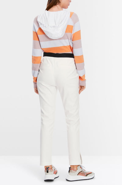 Marc Cain - Sliven Rethink Together Pants in Off White