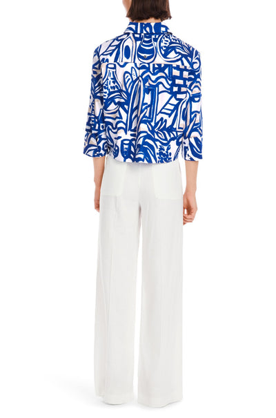 Marc Cain - Printed Blouse
