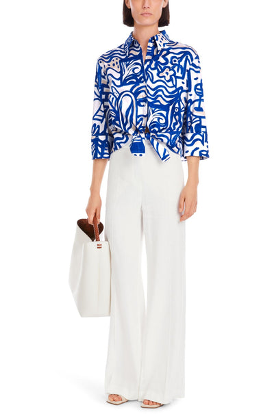 Marc Cain - Printed Blouse