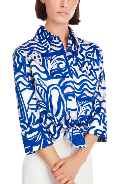 Marc Cain - Printed Blouse