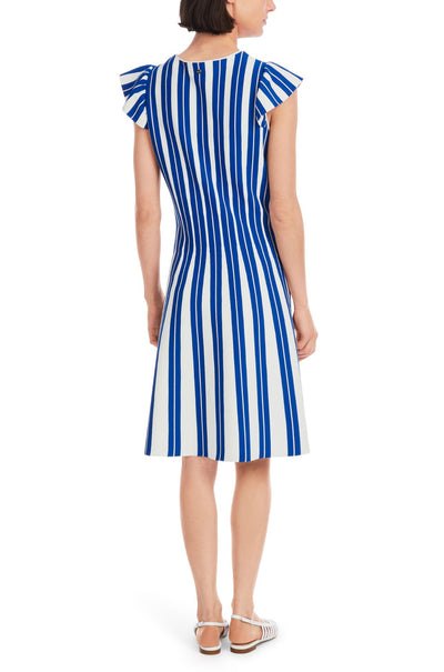 Marc Cain - Rethink Together Dress with Wing Sleeves