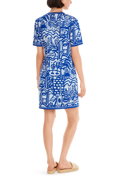 Marc Cain - Rethink Together Patterned Dress