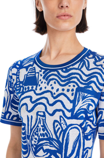 Marc Cain - Rethink Together Patterned Dress