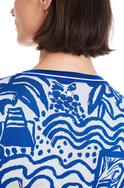 Marc Cain - Rethink Together Patterned Dress