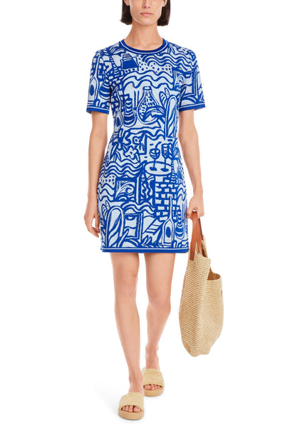 Marc Cain - Rethink Together Patterned Dress