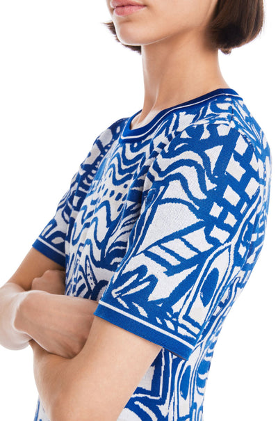 Marc Cain - Rethink Together Patterned Dress