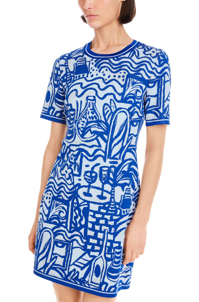 Marc Cain - Rethink Together Patterned Dress