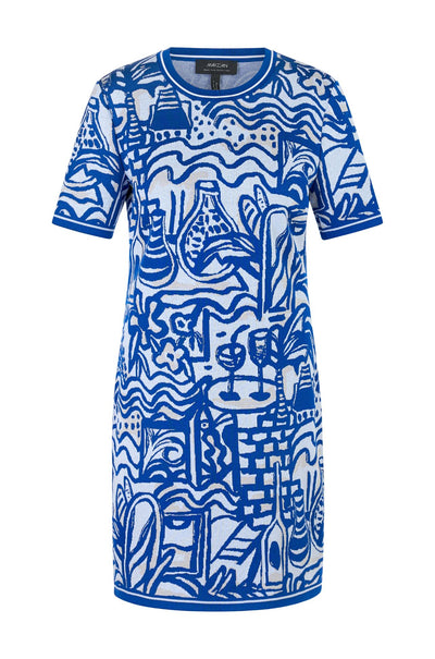 Marc Cain - Rethink Together Patterned Dress