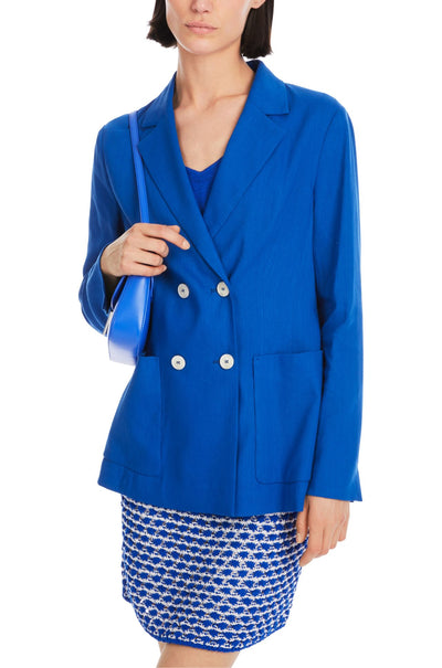 Marc Cain - Blazer in Linen Mix