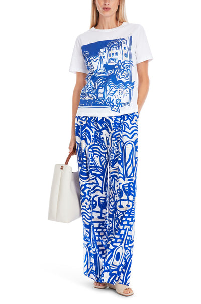 Marc Cain - Rethink Together Printed T Shirt