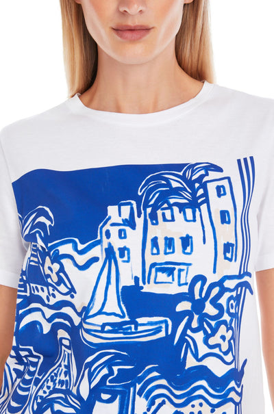 Marc Cain - Rethink Together Printed T Shirt