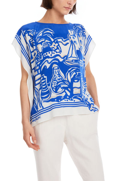Marc Cain - Elegant Slip Blouse