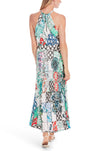 Marc Cain - Pleated Midi Skirt with Print