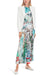 Marc Cain - Pleated Midi Skirt with Print