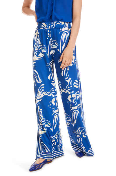 Marc Cain - Wedi Printed Trousers