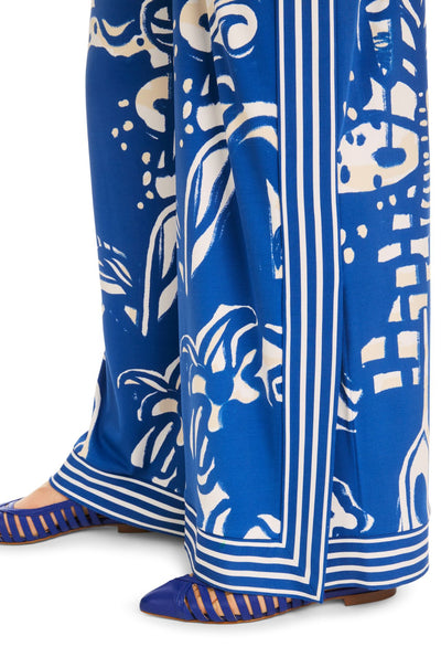 Marc Cain - Wedi Printed Trousers
