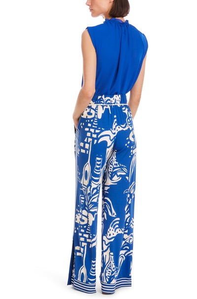 Marc Cain - Wedi Printed Trousers