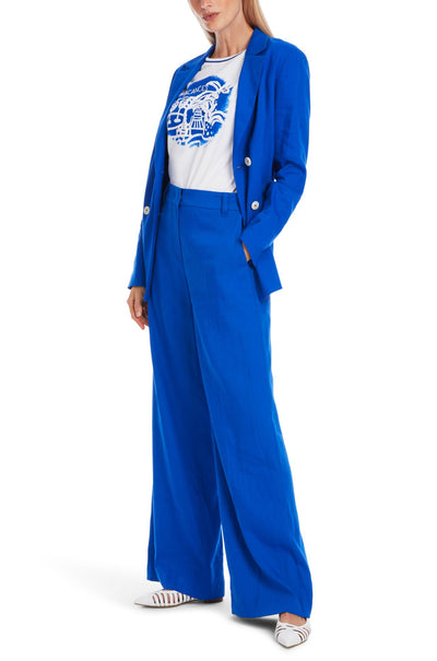 Marc Cain - Waukee Pant with Linen