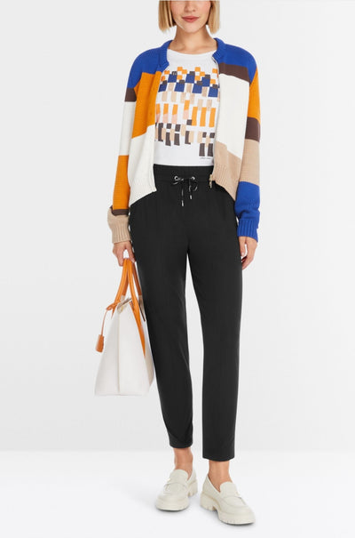 Marc Cain - Rhodos Jogger-Style Trousers