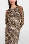Marc Cain - Tube Dress in Mesh and Mixed Pattern
