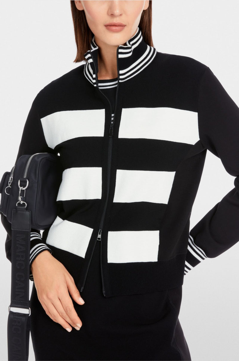 Marc Cain - Rethink Together Sporty Cardigan