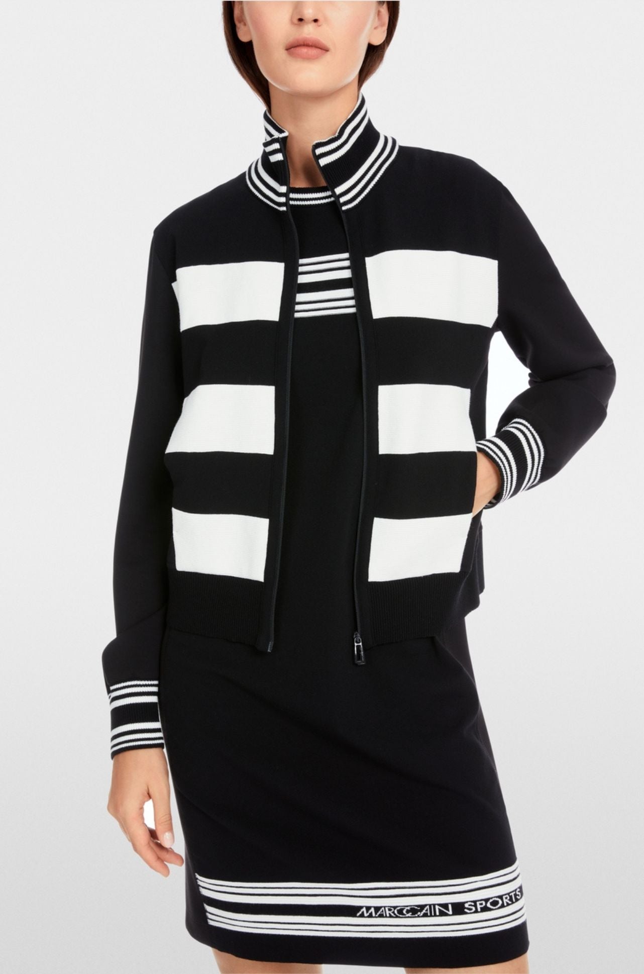 Marc Cain - Rethink Together Sporty Cardigan