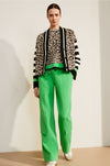 Marc Cain - Mix Pattern Sweater - Knitted In Germany