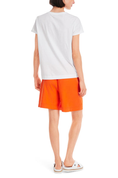 Marc Cain - Tshirt with 3D Toucan Print