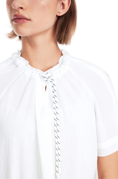 Marc Cain - Casual Blouse Shirt in White