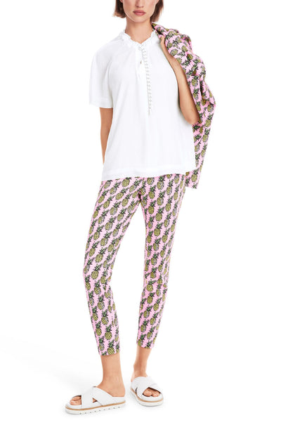 Marc Cain - Casual Blouse Shirt in White